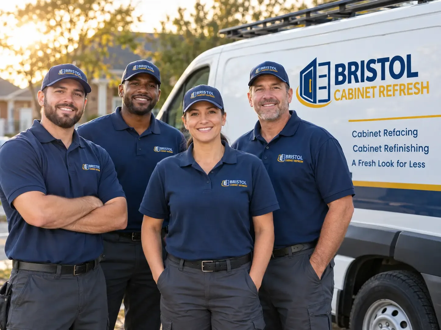 Kitchen Cabinet Refacing company in Harrison, ME